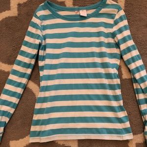 Children’s long sleeve blue shirt